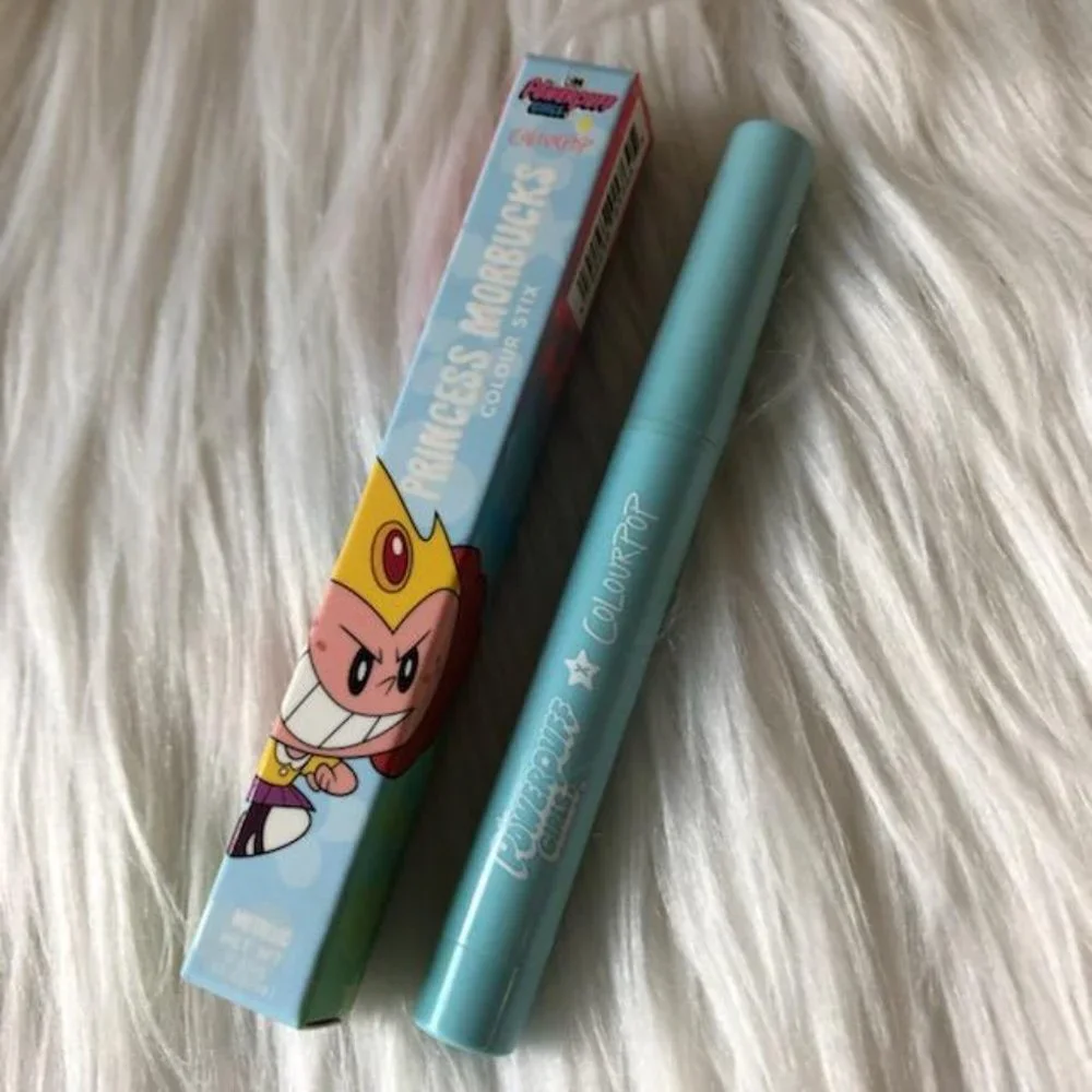 Powerpuff Girls x Colourpop Bubbles Hair Clips & Color Stick Set